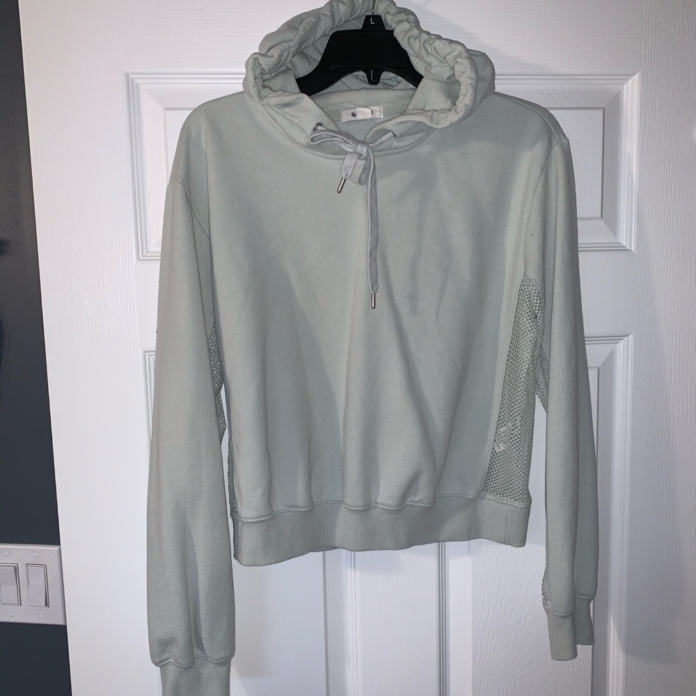 Cropped hoodie